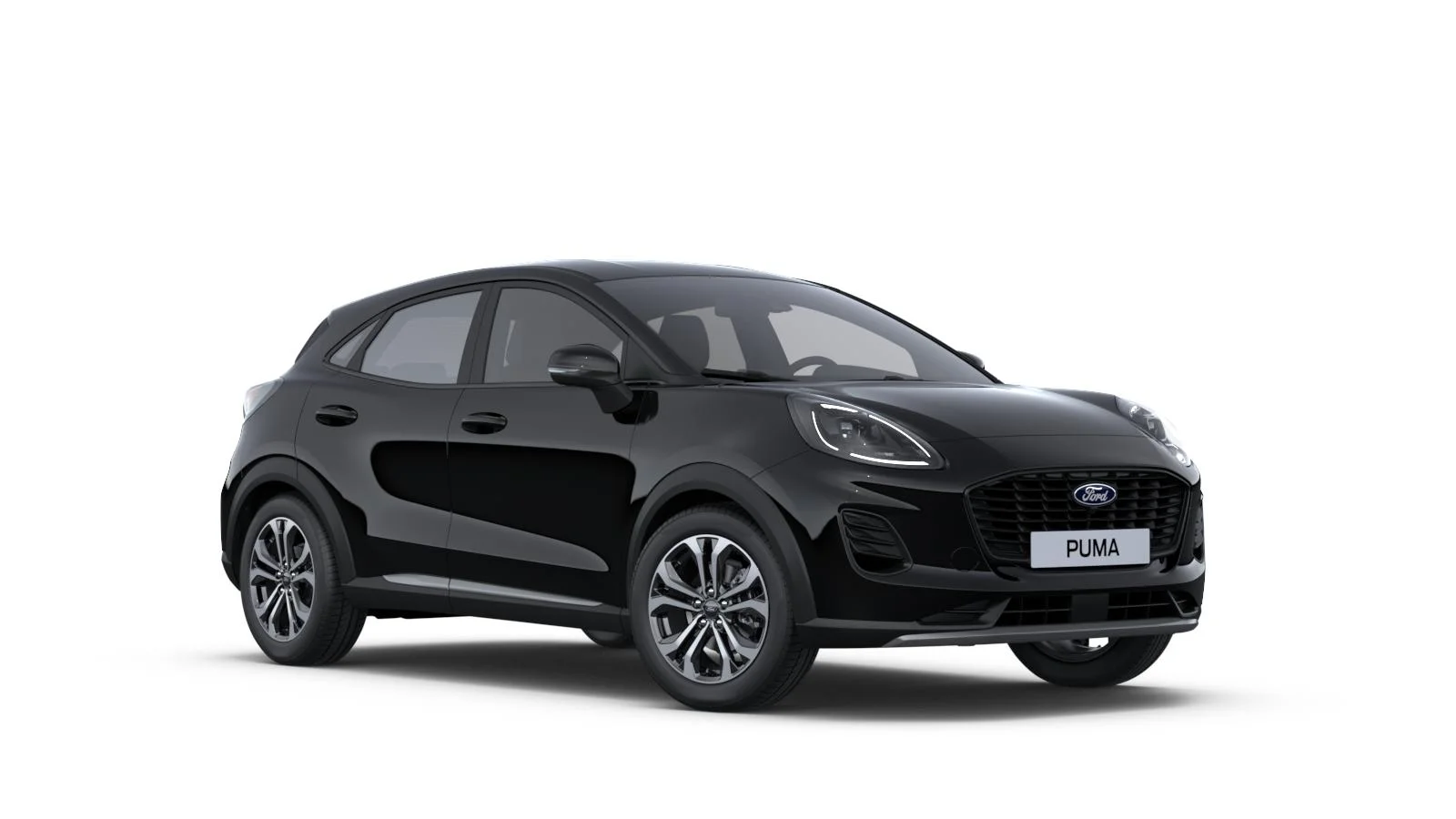 Ford Puma - Agate Black