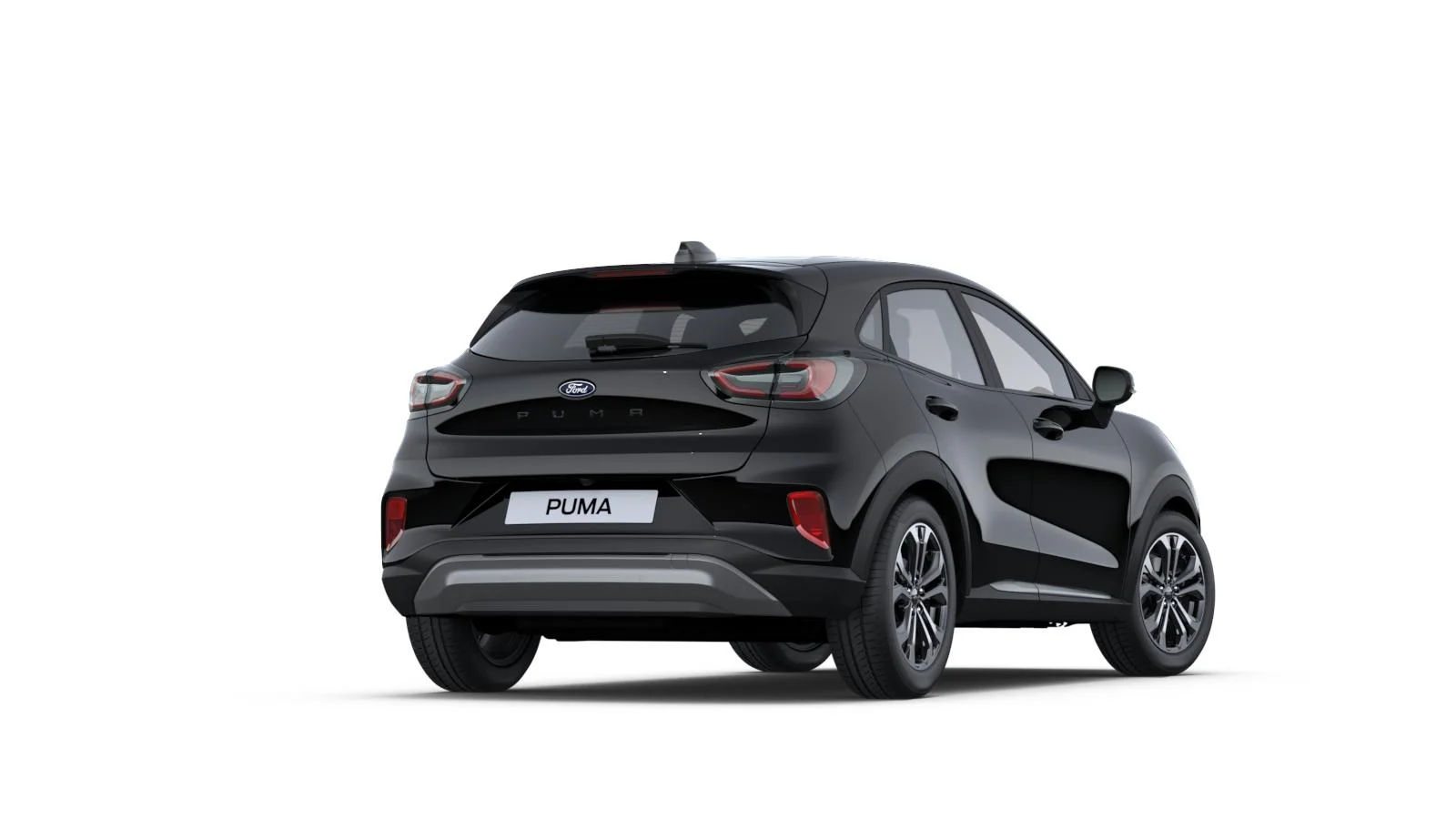 Ford Puma - Agate Black