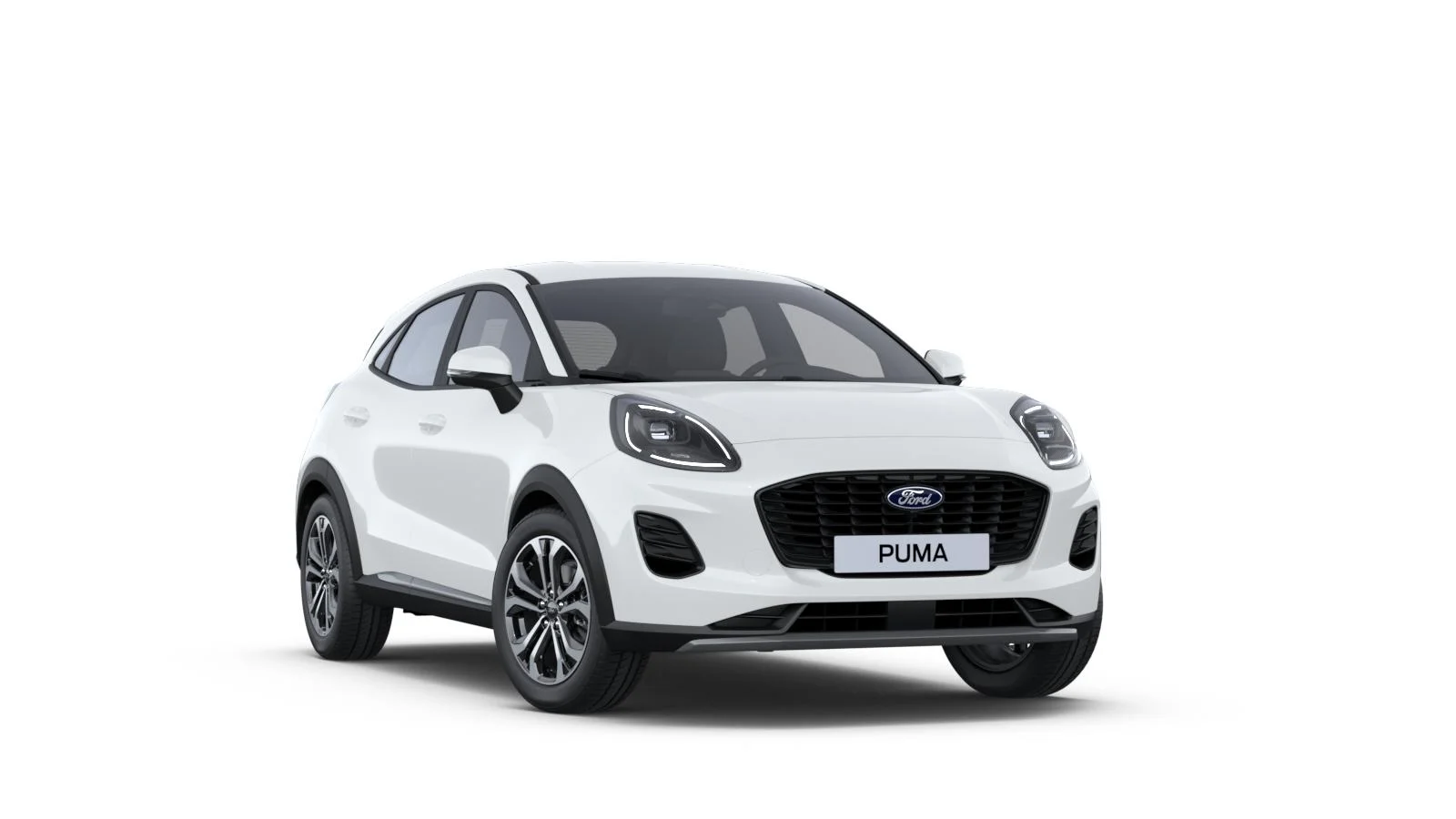 Ford Puma - Frozen White