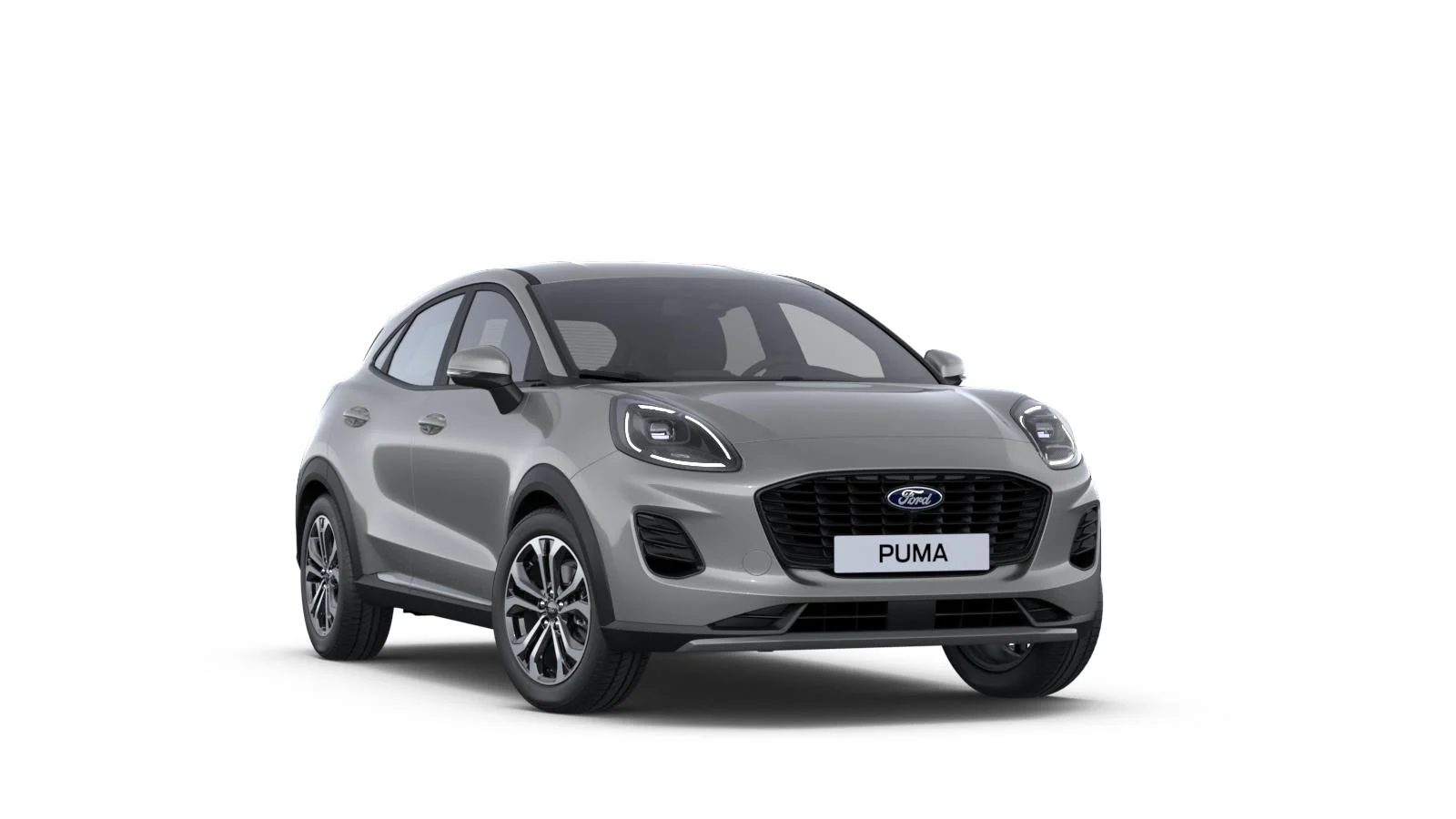 Ford Puma - Solar Silver