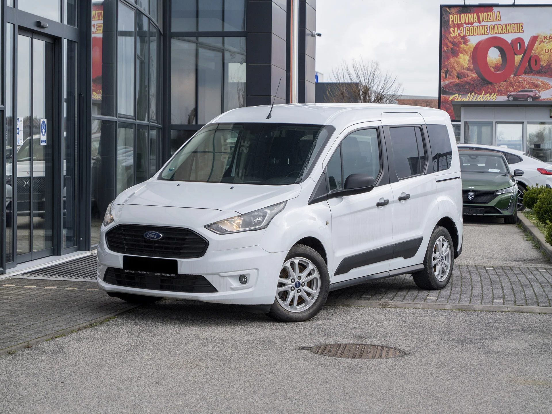 Ford Tourneo Connect 1.5 tdci