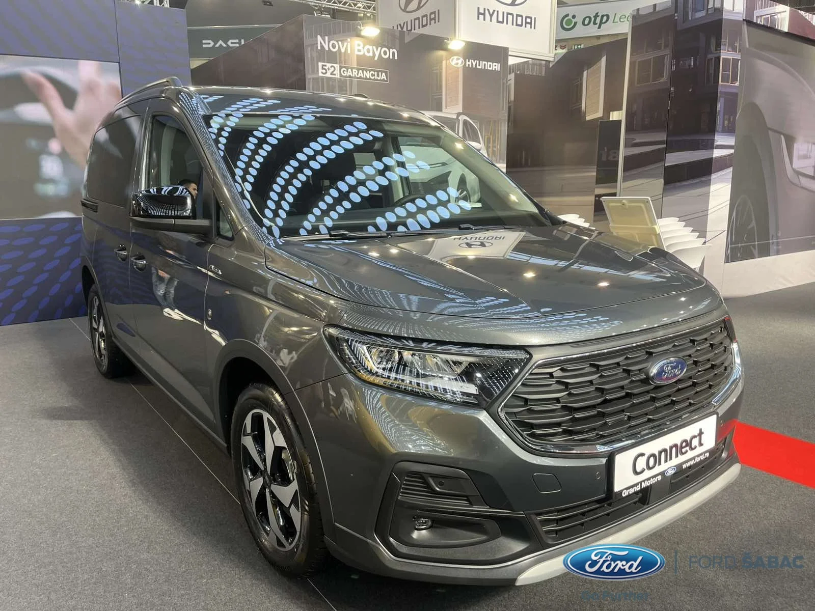 Ford Transit Connect Active 2.0 Ecoblue N1 5 mesta