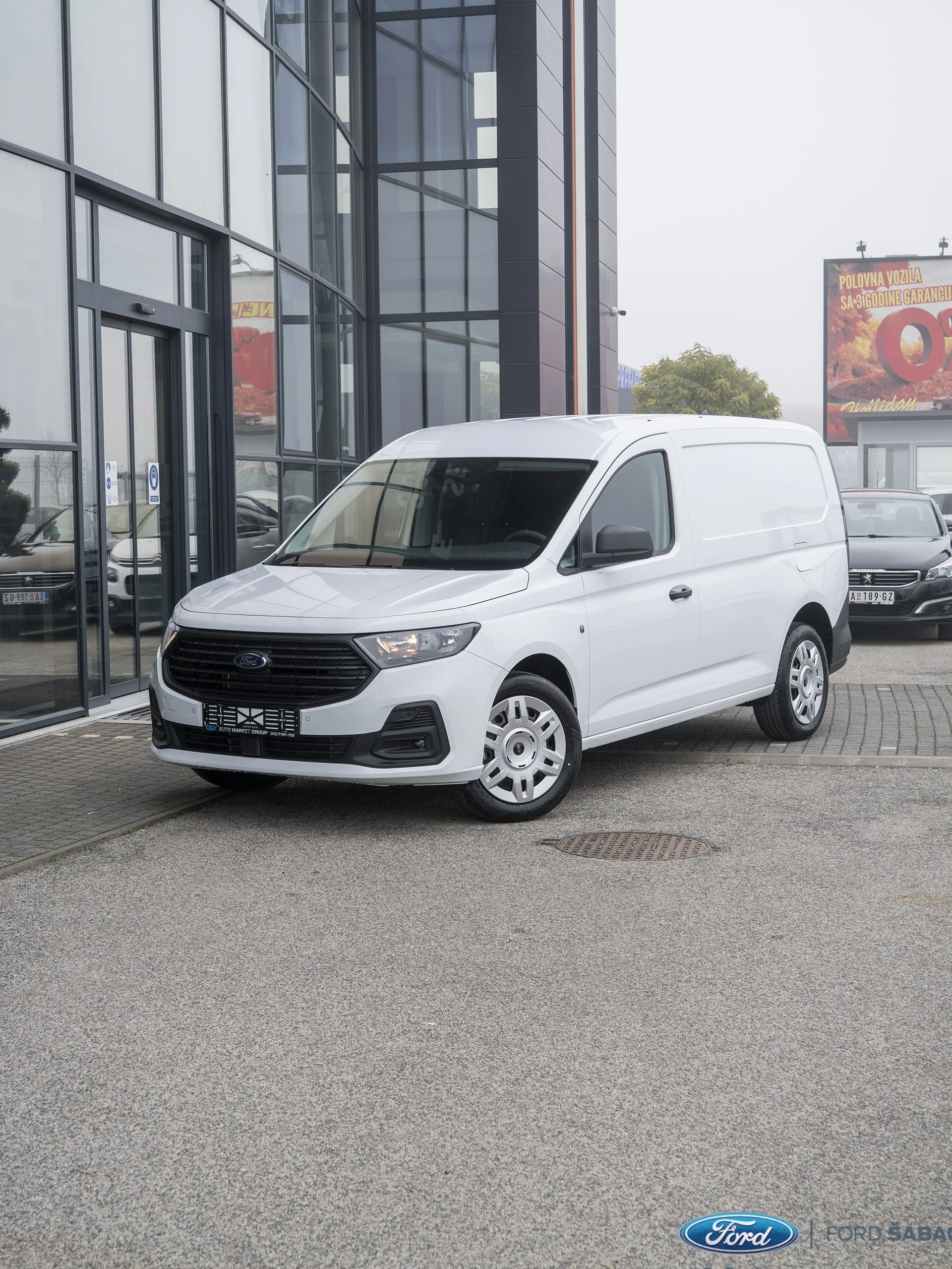 Ford Transit Connect SWB 2.0 102hp