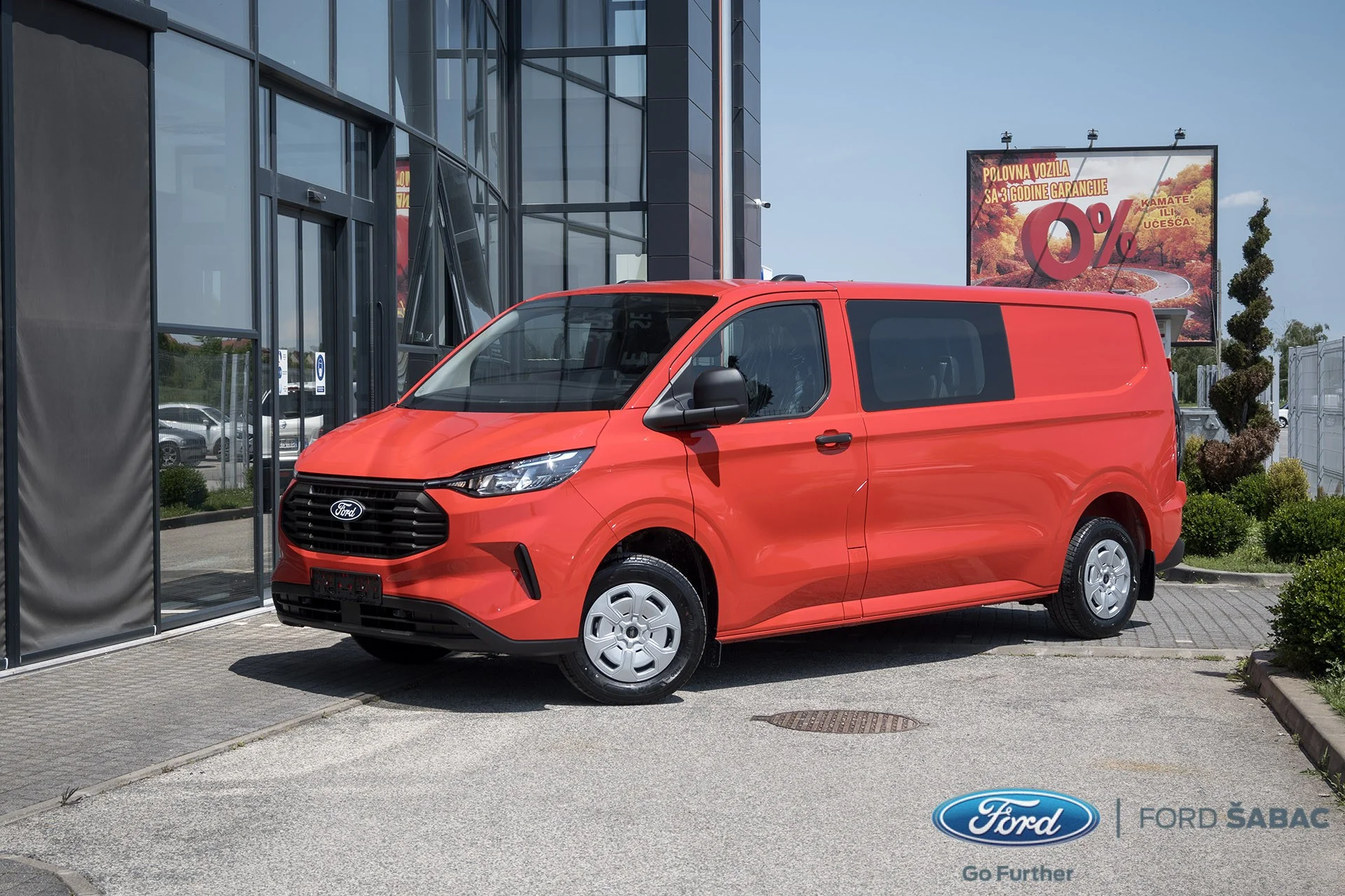 Ford Transit Custom DCIV 2.0 TDCI 136ks 6 mesta