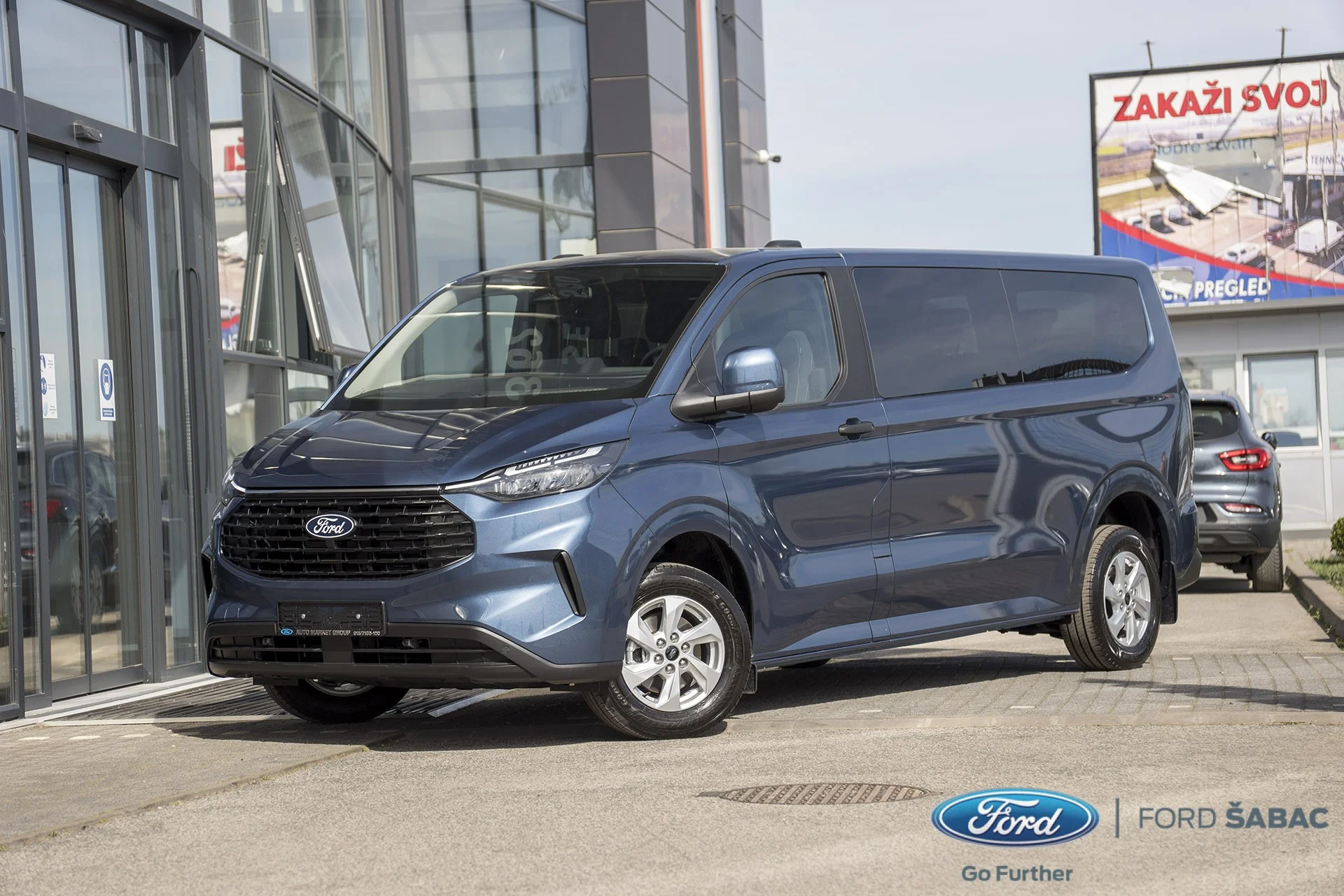 Ford Tourneo Custom Bus 9 mesta