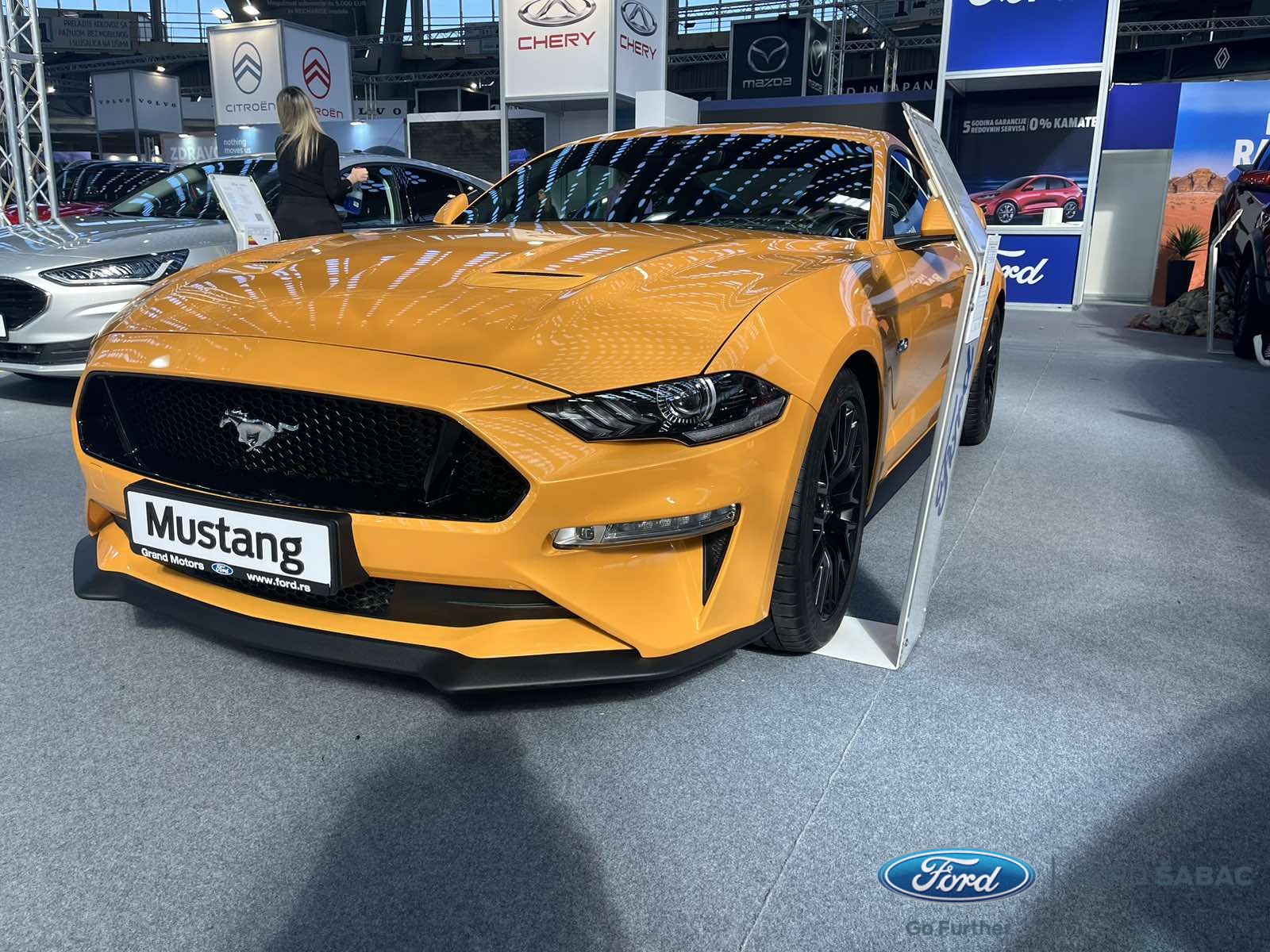 Ford Mustang 5.0 V8 GT