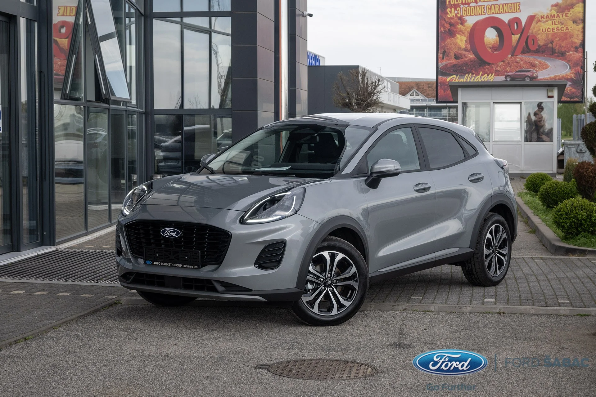 Ford Puma 1.0 Ecoboost mHEV 125ks A7