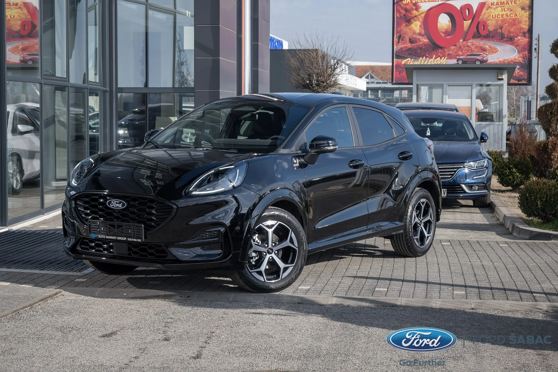 Ford Puma ST-Line 1.0 Ecoboost mHEV