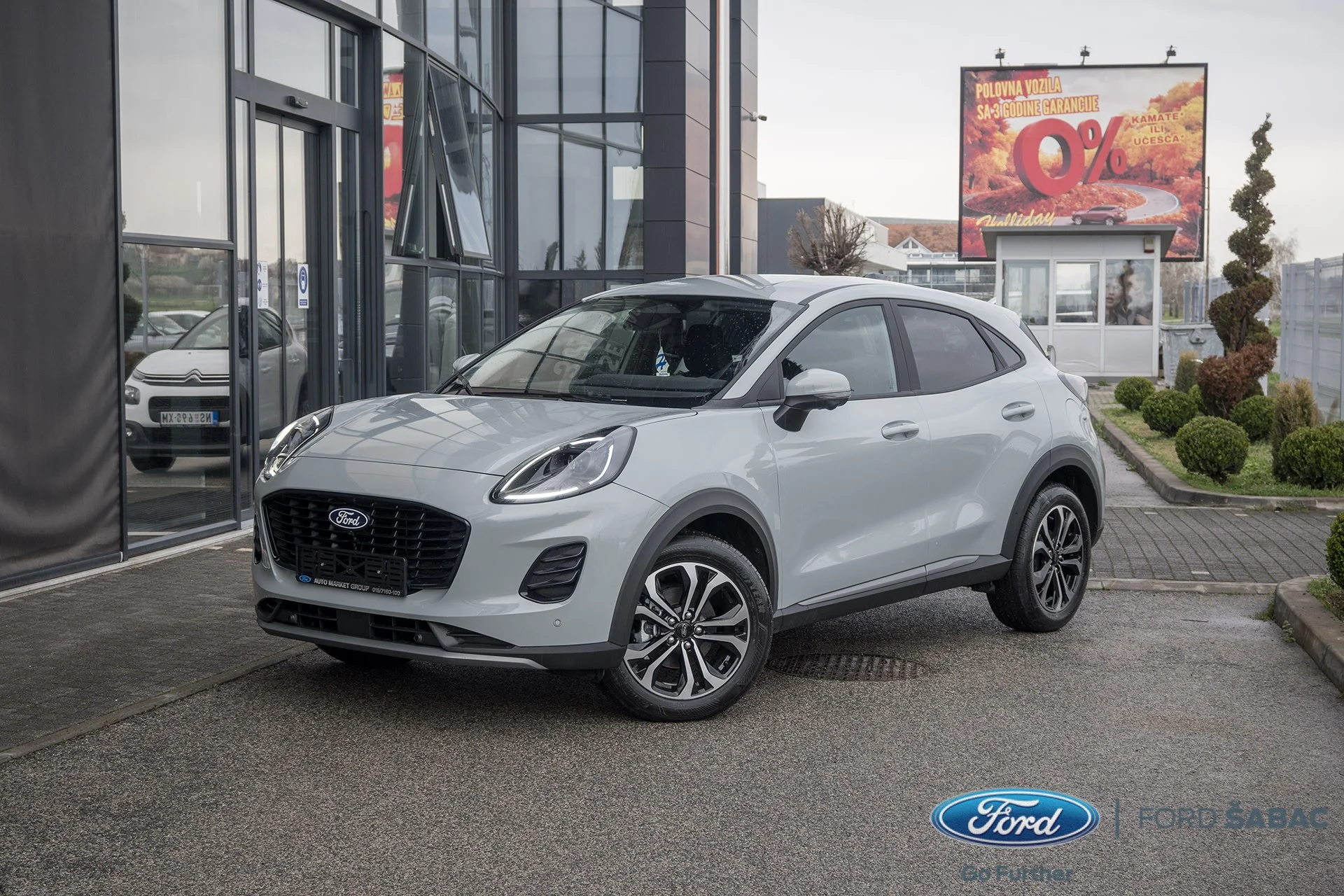 Ford Puma Titanium 1.0 Ecoboost mHEV A7