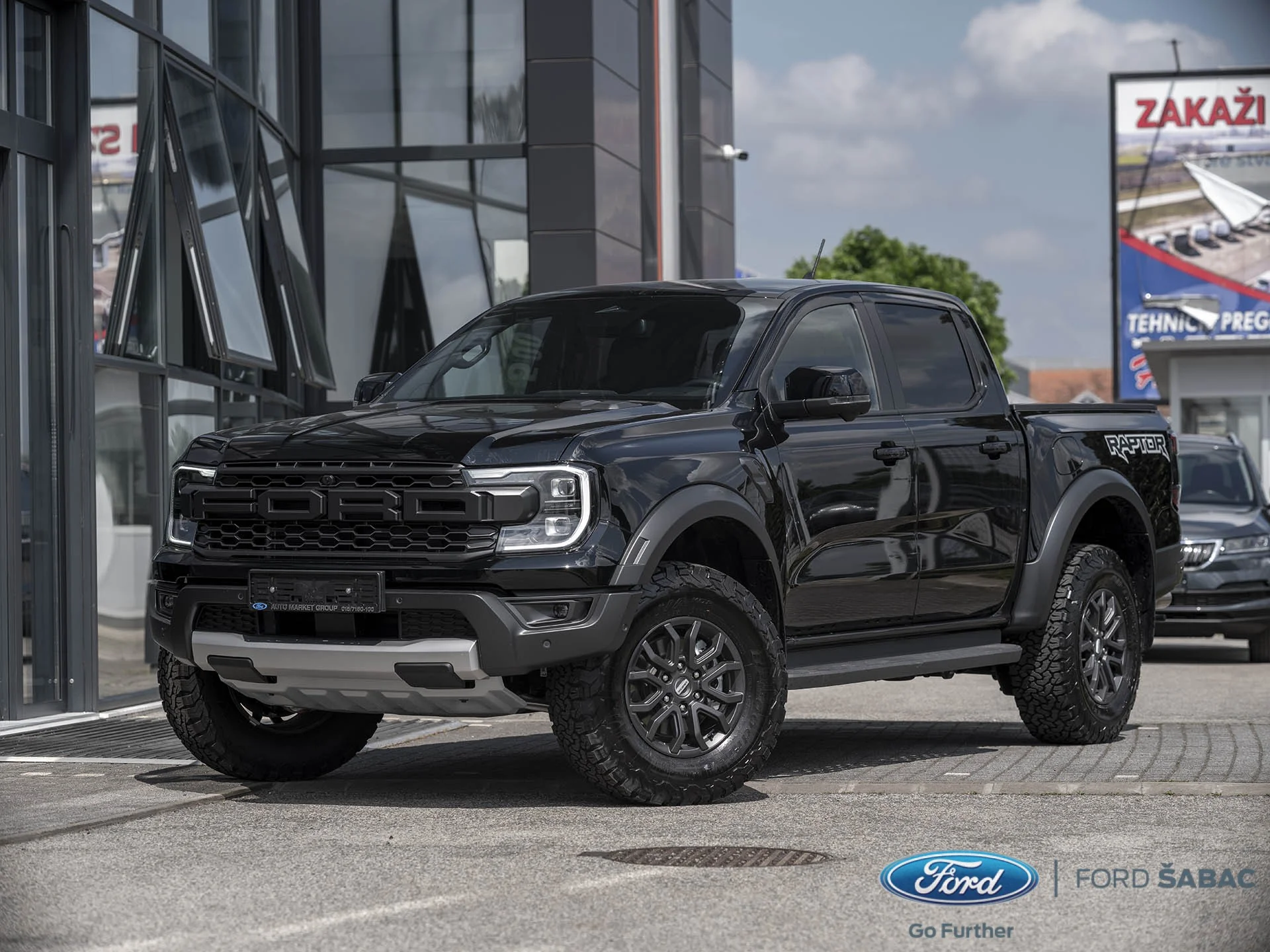 Ford Ranger Raptor 3.0 V6 288ks