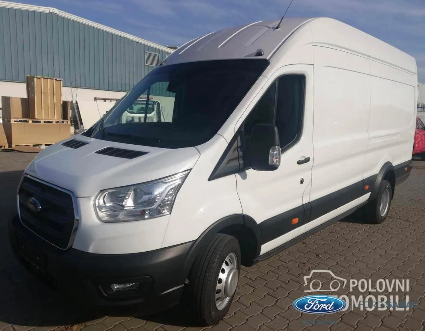 Ford Transit 470 ELWB L4H3 16m3