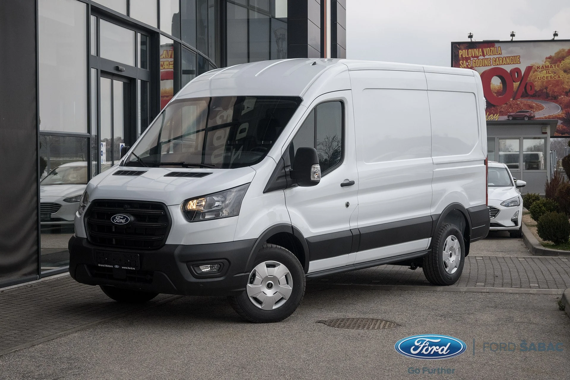 Ford Transit L2H2 2.0 TDCi 130ks