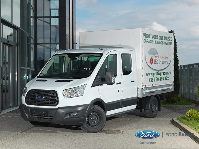 Ford Transit Sasija 350L3 DBLCab
