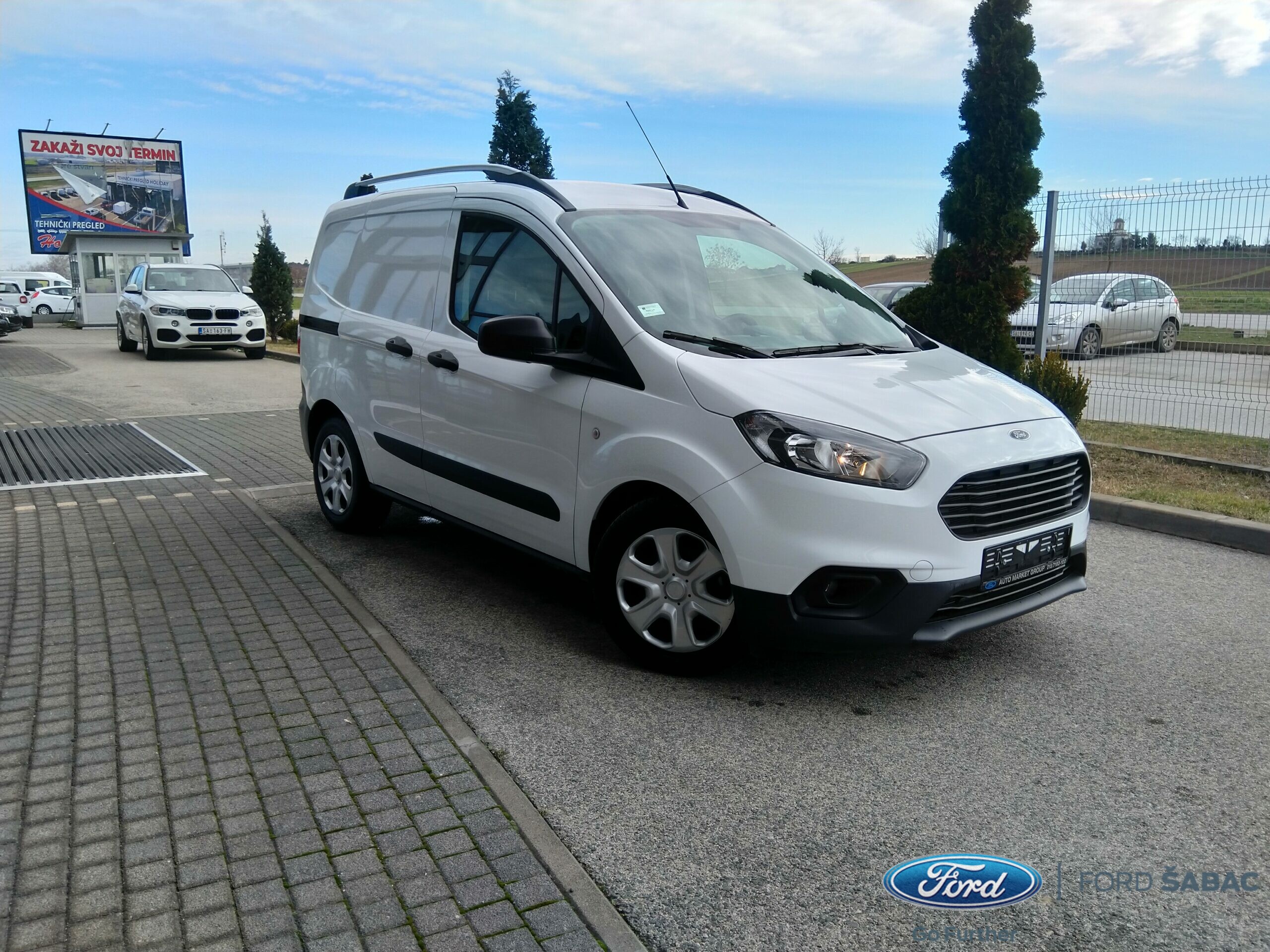 Ford Courier Van Trend 1.0 Ecoboost