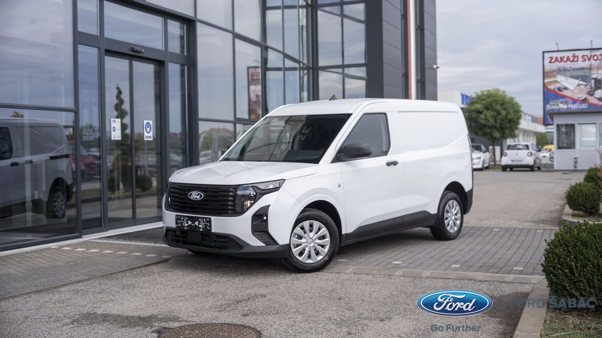 Ford Courier Van 1.5 Ecoblue