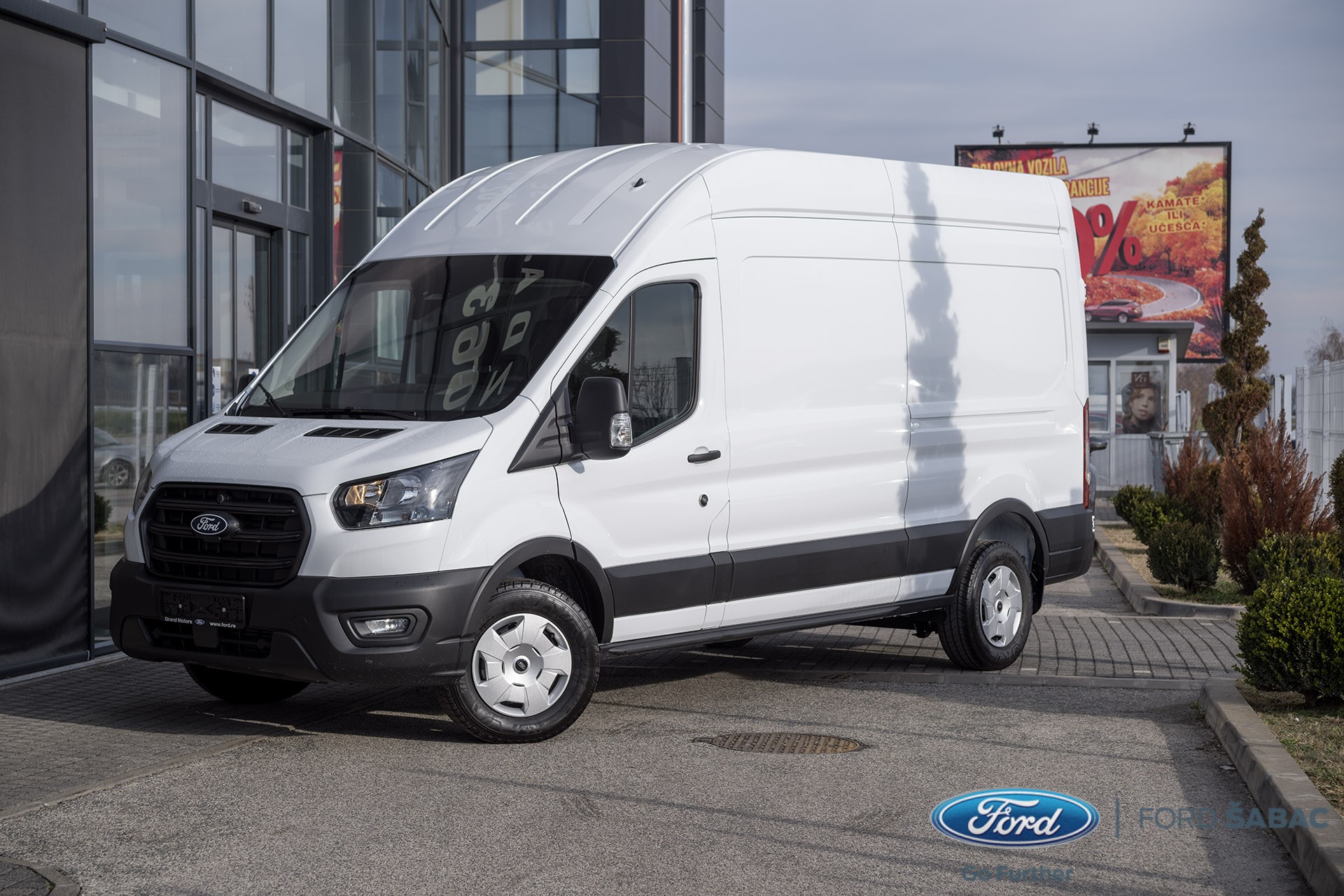 Ford Transit L3H3 2.0 TDCi 130ks