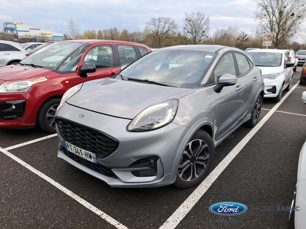 Ford Puma ST-Line 1.0 Ecoboost mHEV