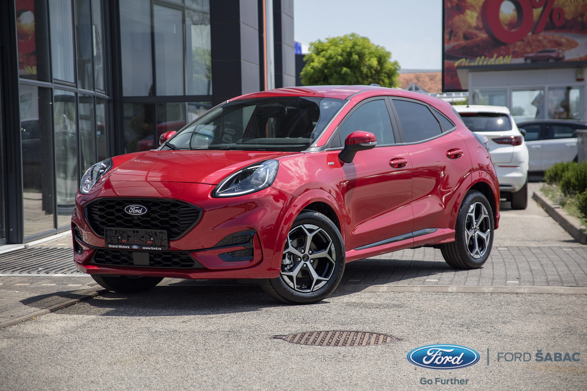 Ford Puma ST Line 125hp A7