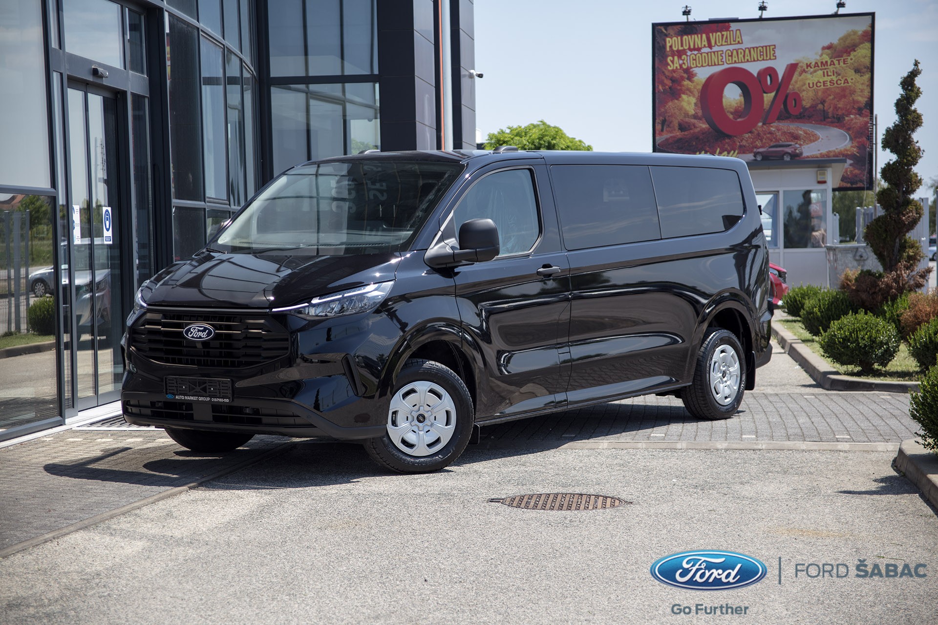 Ford Custom Kombi 2.0 TDCI 136ks