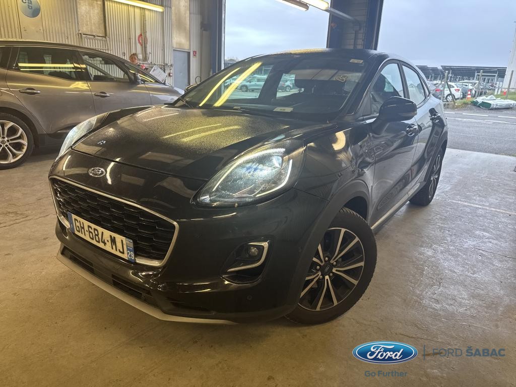 Ford Puma Titanium 1.0 Ecoboost mHEV