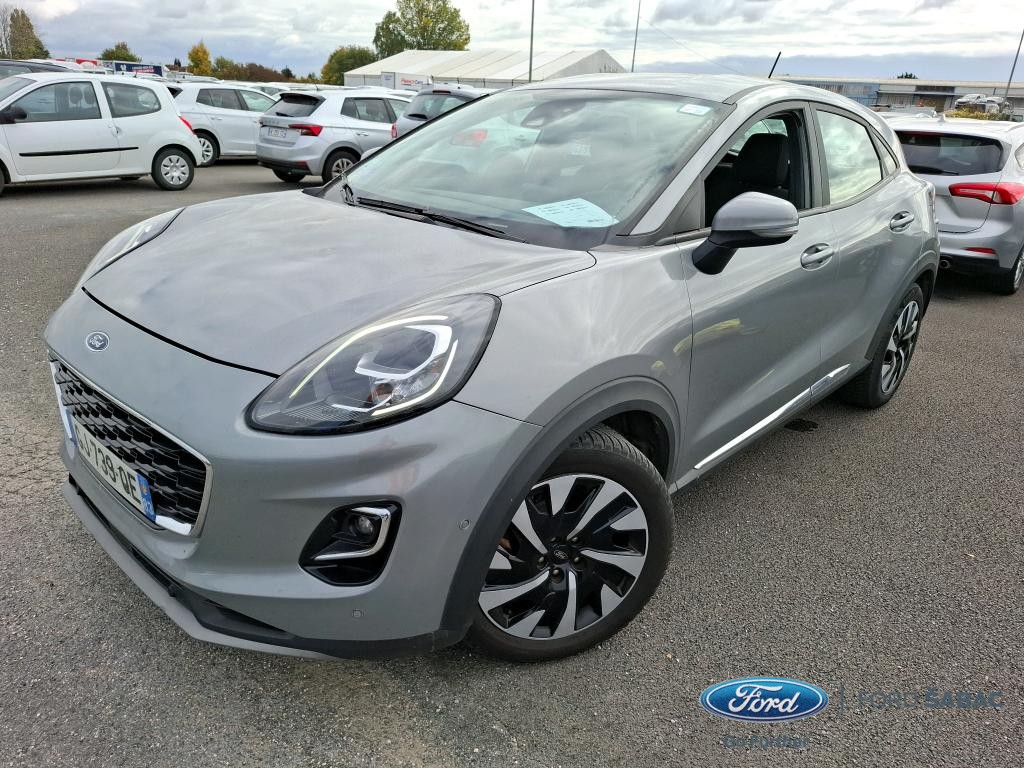 Ford Puma 1.0 Ecoboost Titanium